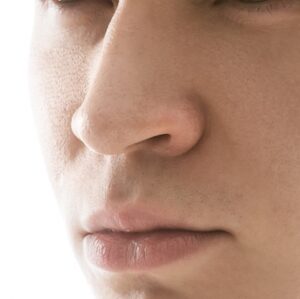 nariz depilación hombre