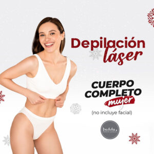 oferta navidad depilacion laser cuerpo completo mujer