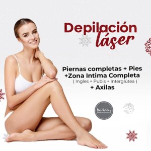 oferta navidad depilacion laser piernas completas mujer