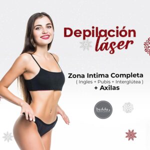 oferta navidad depilacion laser zona intima completa mujer