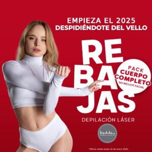 oferta de enero depilacion laser cuerpo completo mujer