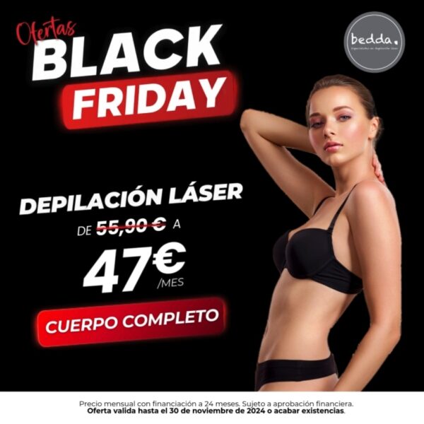 oferta octubre depilacion laser cuerpo completo mujer