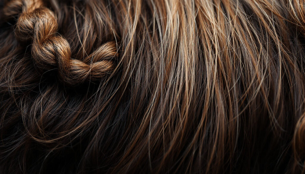 pelo con trenzas